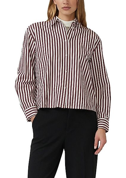 s.Oliver Hemdbluse mit Streifen Muster günstig online kaufen