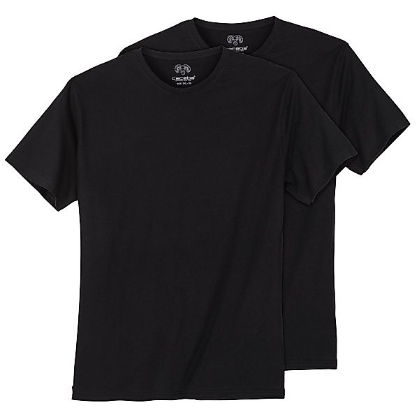 CECEBA Rundhalsshirt Ceceba Übergrößen T-Shirt 2er-Pack günstig online kaufen