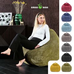 Green Bean Sitzsack Scoop Cord (Indoor günstig online kaufen