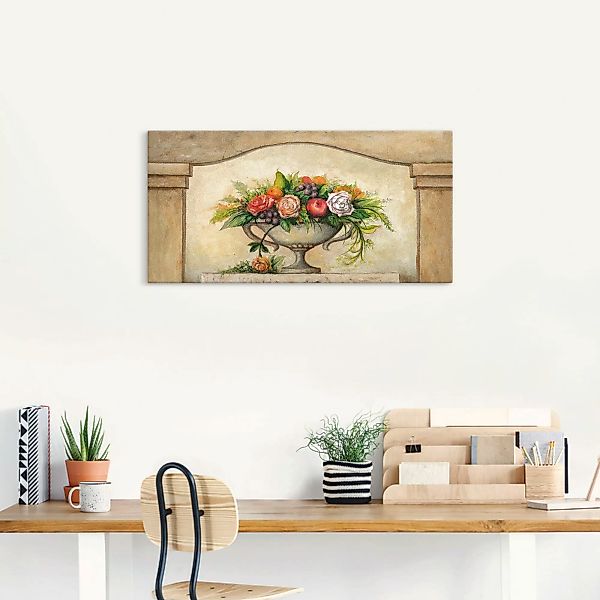 Artland Leinwandbild "Fresco Stillleben", Arrangements, (1 St.), auf Keilra günstig online kaufen