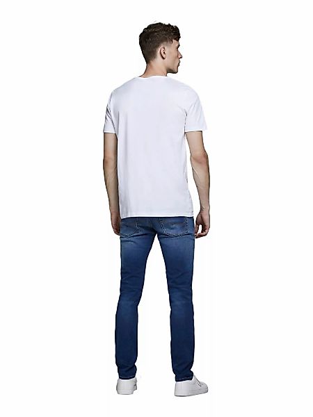 Jack & Jones Herren Jeans JJIGLENN JJORIGINAL GE 006 - Slim Fit - Blau - Bl günstig online kaufen