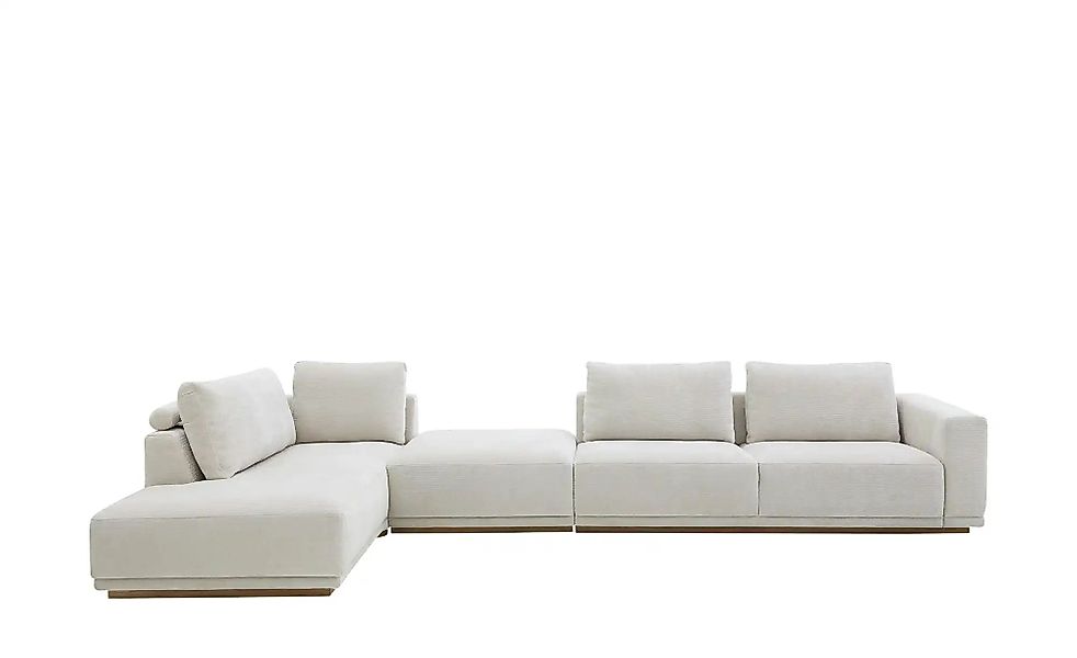Musterring Ecksofa  JustB! PM200 ¦ beige ¦ Maße (cm): B: 395 H: 60 T: 202.0 günstig online kaufen