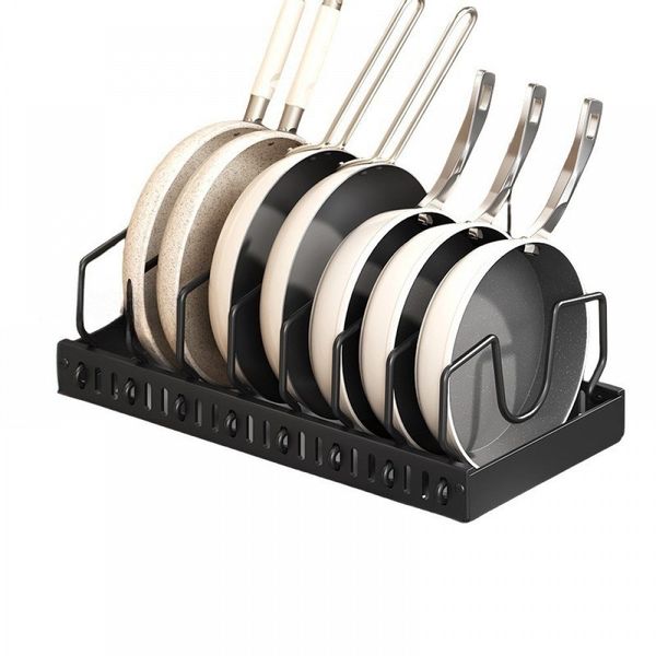 BBWL Küchenregal Verstellbarer Küchen-Pot Organizer für günstig online kaufen