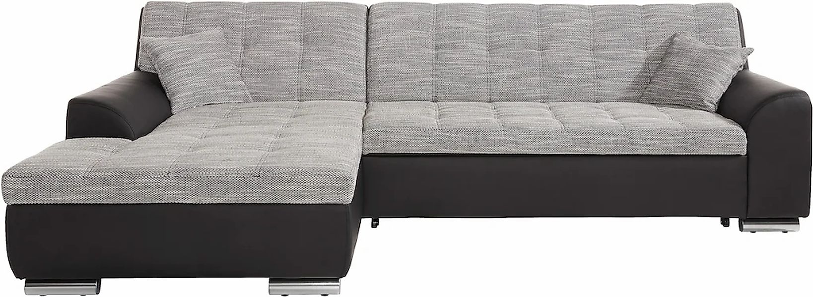 DOMO collection Ecksofa »Treviso viele Bezüge, auch in Cord, L-Form, B/T/H: günstig online kaufen
