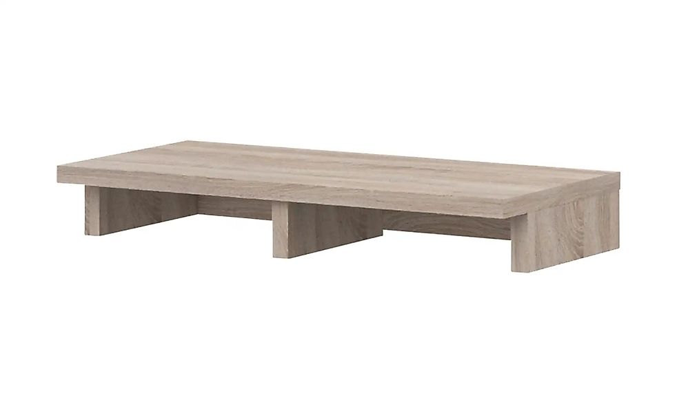 uno TV-Aufsatz  Titan ¦ holzfarben ¦ Maße (cm): B: 106 H: 16 T: 50.0 Kommod günstig online kaufen