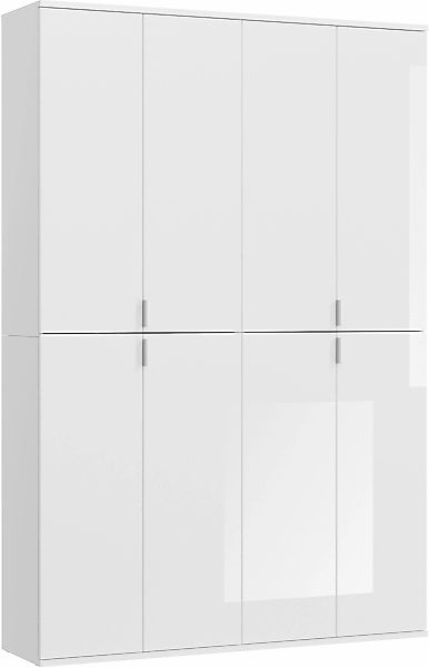 INOSIGN Garderoben-Set "Trondheim, Breite 122cm, best. aus 2 Schränken, 8 T günstig online kaufen