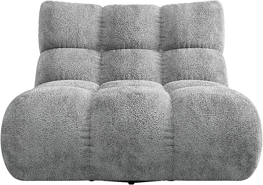 Home affaire 1,5-Sitzer "Cozy Bubble, 360 drehbarer Sessel, Breite 107cm" m günstig online kaufen