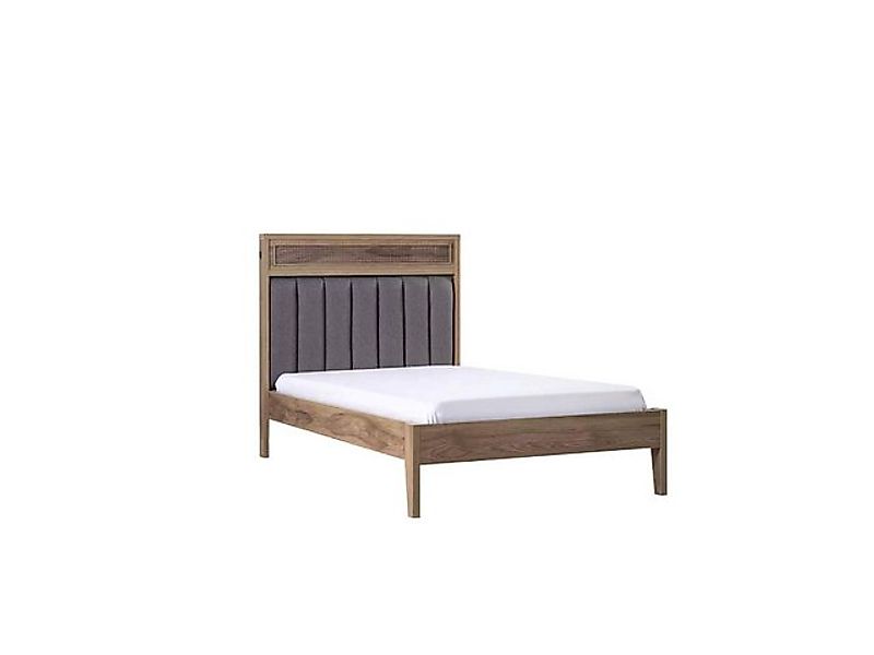 Xlmoebel Bett Kinderbettgestell aus braunem Holz - Jugendbett im klassische günstig online kaufen