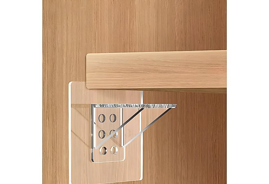 TECBULL Klebehaken Schrankbodenträger Halter Einlegeboden Schrank selbstkle günstig online kaufen