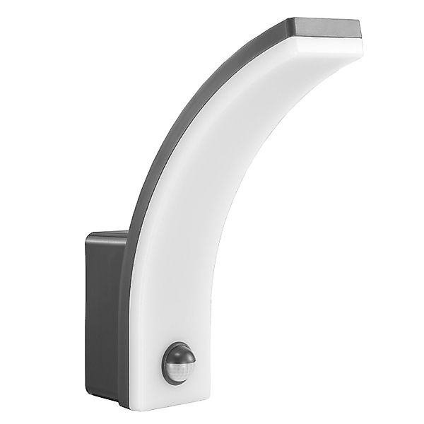 Maclean LED Außen-Wandleuchte MCE512, neutralweiß, LED-Dämmerungssensorlamp günstig online kaufen