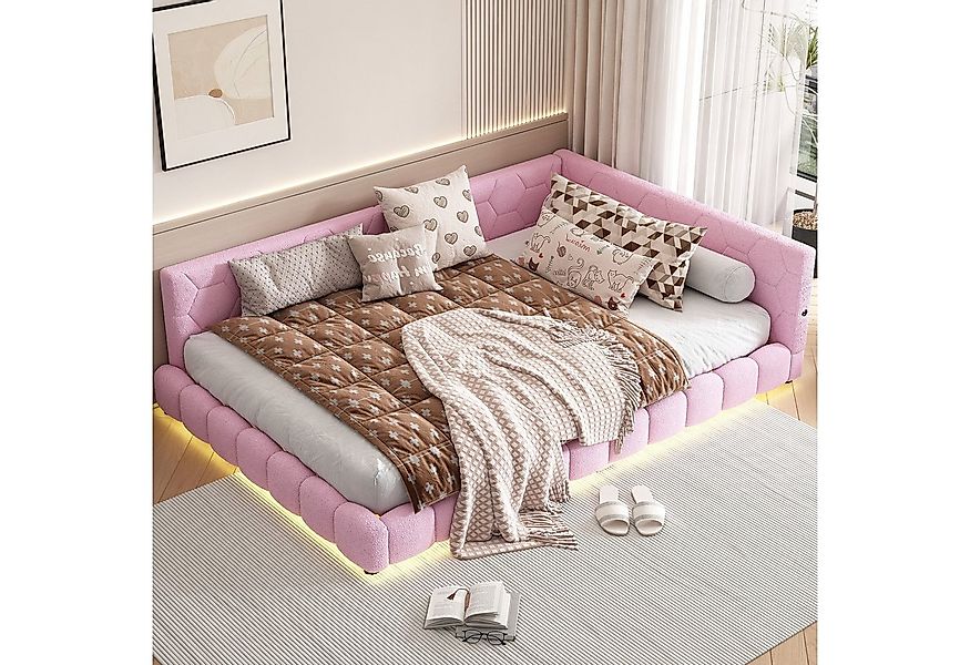 OKWISH Schlafsofa Modernes Daybett Kinderbett Funktionsbett Polsterbett Dop günstig online kaufen