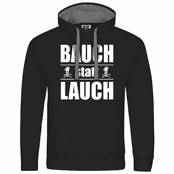 deinshirt Kapuzenpullover Herren Kapuzenpullover Bauch statt Lauch Mit Prin günstig online kaufen