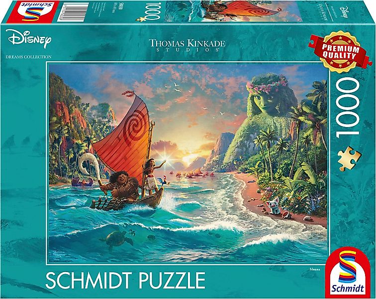 Schmidt Spiele Puzzle Disney, Vaiana Moana günstig online kaufen