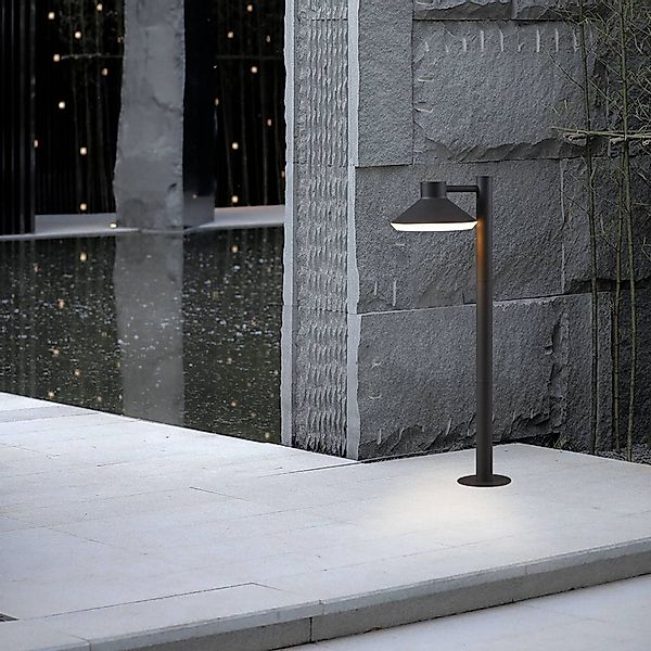 EGLO Sockelleuchte "Ninnarella Stehlampe, Außenlampe, Metall und Kunststoff günstig online kaufen