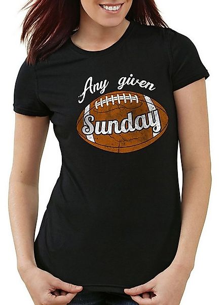 style3 T-Shirt Any given Sunday Football American sport nfl league super bo günstig online kaufen