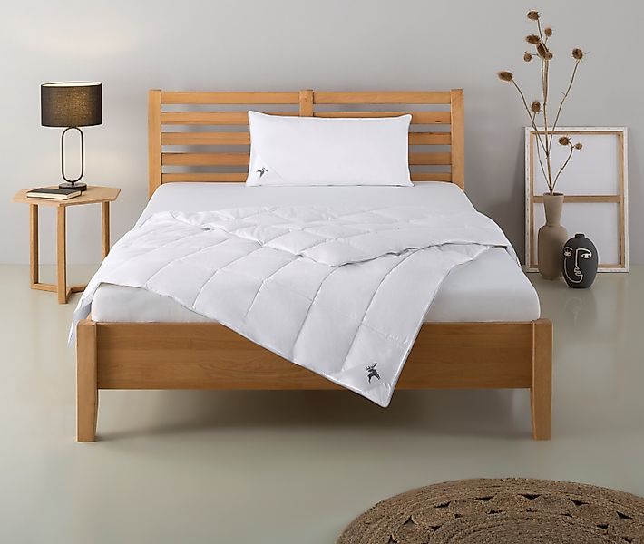 Älgdröm Daunenbettdecke + Kopfkissen »Lodiken, Bettdecke 135x200 cm, 155x22 günstig online kaufen