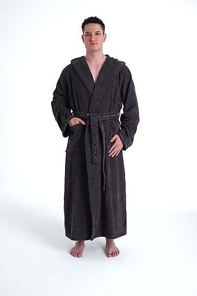 Bruno Banani Herrenbademantel »Danny« Normallänge & günstig online kaufen