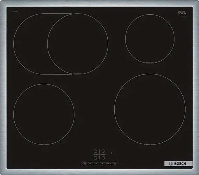 BOSCH Induktions-Kochfeld "PIF64RBB5E" Touch Select-Funktion für Bedienung günstig online kaufen