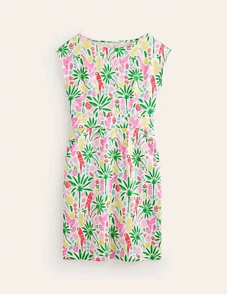 Florrie Jersey-Kleid Damen Boden, Bunt, Tropisches Paradies günstig online kaufen