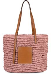 styleBREAKER Korbtasche Korbflecht Schultertasche - Basttasche günstig online kaufen