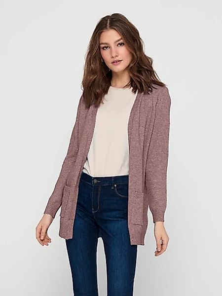 ONLY Strickjacke "ONLLESLY L/S OPEN CARDIGAN KNT NOOS" günstig online kaufen
