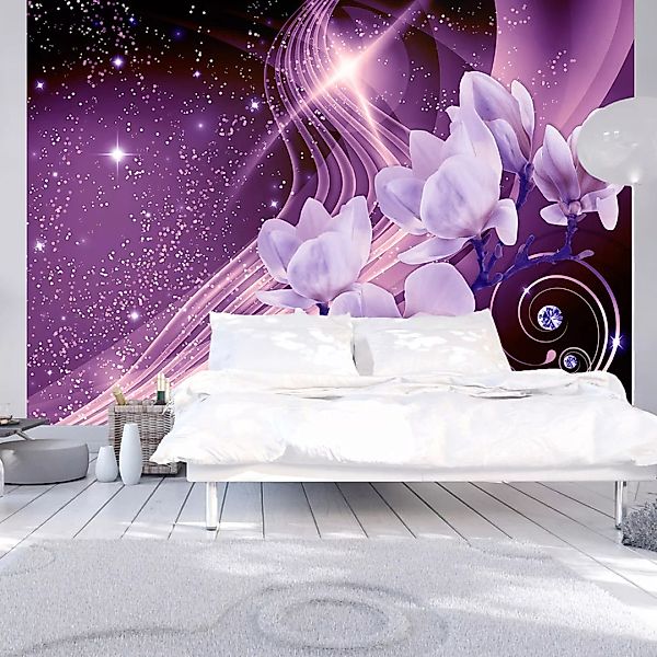 Selbstklebende Fototapete - Purple Milky Way günstig online kaufen