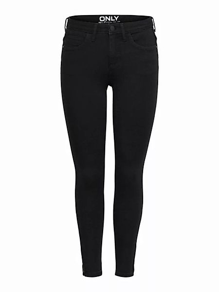 ONLY 5-Pocket-Jeans ONLKENDELL ETERNAL LIFE ANKLE BLACK günstig online kaufen