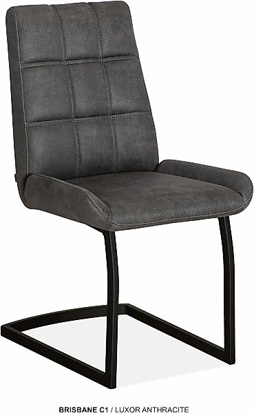 OMG Design Esszimmerstuhl "Brisbane" (Set) 2 Stk. Stoff Esszimmerstuhl, pfl günstig online kaufen