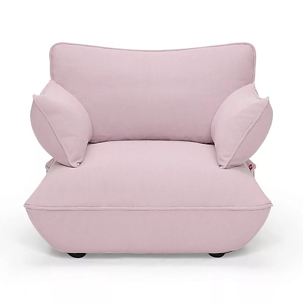 Gepolsterter Sessel Sumo Loveseat textil rosa - Fatboy - günstig online kaufen