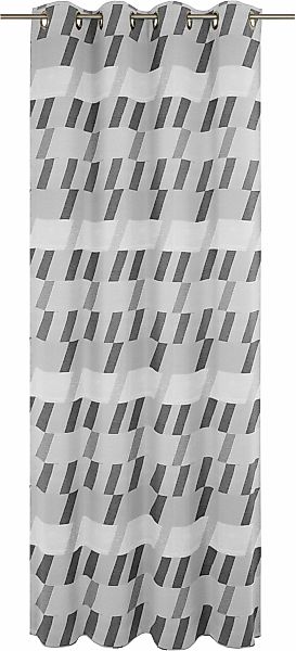 Wirth Vorhang "Bray" Ösen 1 Stk. tlg. günstig online kaufen
