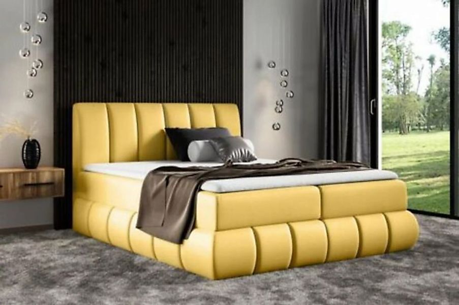 JVmoebel Bett, Bett mit Bettkasten Ehebett Betten Boxspringbett Doppelbett günstig online kaufen