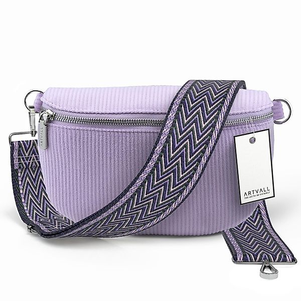 ARTVALL Umhängetasche Cord Handtasche Brusttasche Schultertasche günstig online kaufen