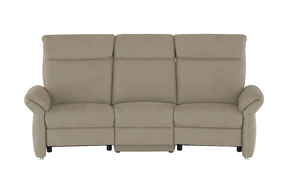 Wohnwert Trapezsofa  Melina ¦ grau ¦ Maße (cm): B: 226 H: 107 T: 176.0 Pols günstig online kaufen