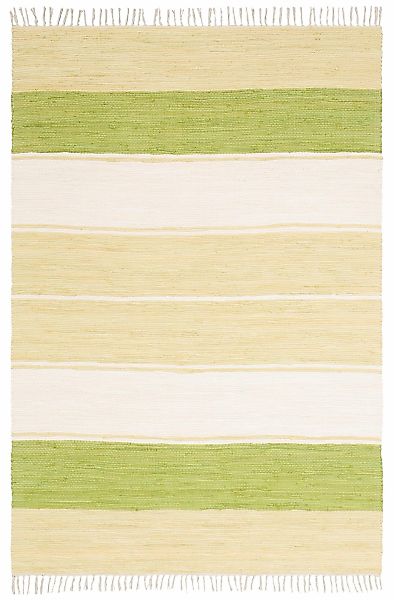 my home Teppich "Melina" rechteckig 5 mm Höhe handgewebt, waschbar bei 30 G günstig online kaufen