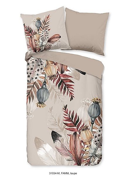 PURE luxury collection Bettwäsche Wendebettwäsche TELSE Bettwäsche-Set Bett günstig online kaufen