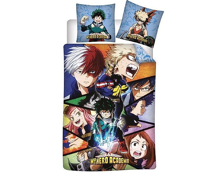 MY HERO ACADEMIA Kinderbettwäsche Kinderbettwäsche Set – 140x200 cm Bettbez günstig online kaufen
