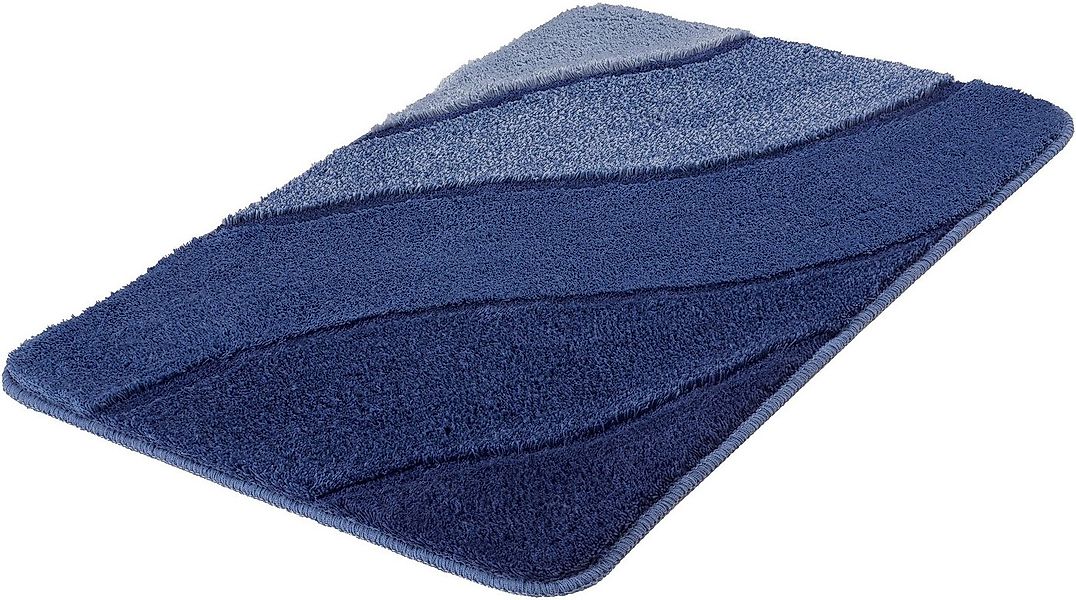 Kleine Wolke Badematte Serenade, Höhe 20 mm, rutschhemmend beschichtet, fuß günstig online kaufen