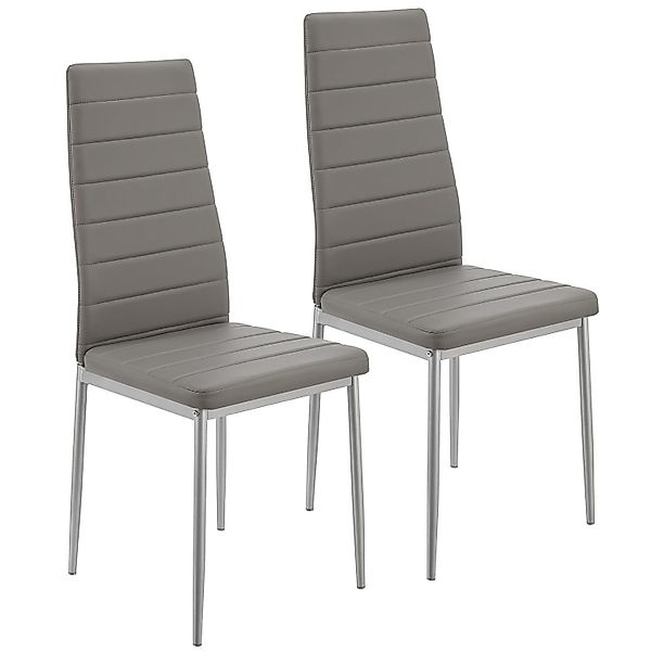 Juskys Esszimmerstuhl Loja (2 St), modern günstig online kaufen