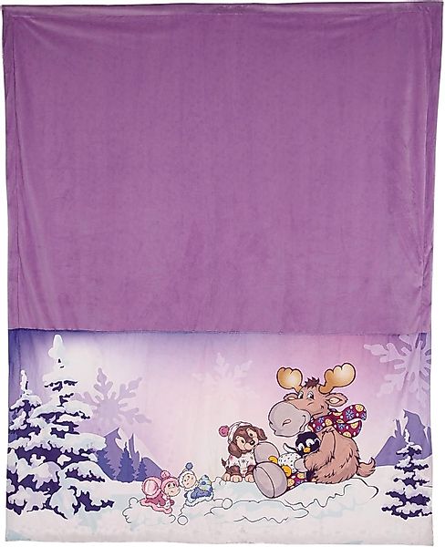 Kinderdecke 49333 - Cosy Winter Kuscheldecke, günstig online kaufen