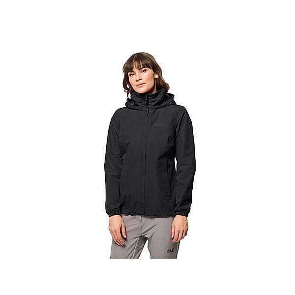 Jack Wolfskin Jackenblazer Windbreaker für Damen in schwarz (Weiblich, 1-tl günstig online kaufen
