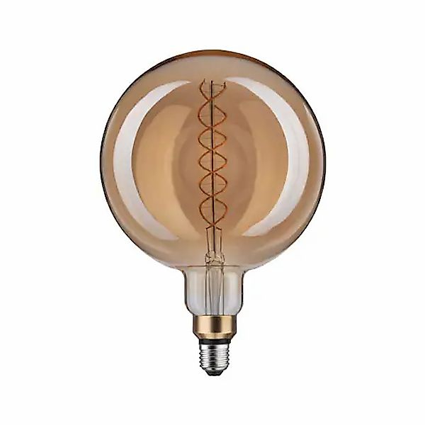 Paulmann LED-Leuchtmittel »BigGlobe 400lm 1800K gold 7W doppel spiral 230V günstig online kaufen
