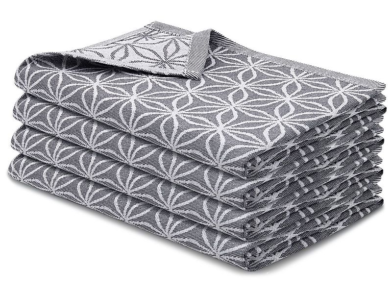 ZOLLNER Geschirrtuch, (Spar-Set, 4-tlg), 50 x 70 cm, 100% Baumwolle, Besond günstig online kaufen