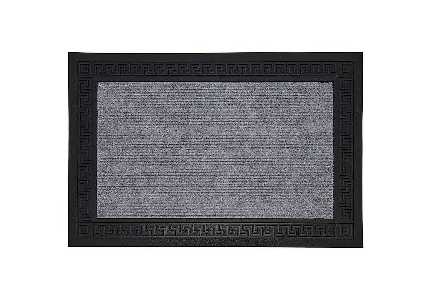Home & styling collection Fußmatte, rechteckig, Höhe: 5 mm günstig online kaufen
