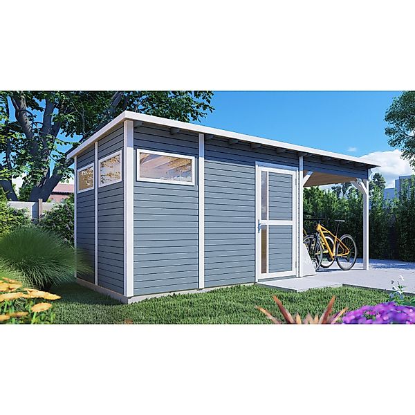KONIFERA Gartenhaus "Pentus 3", (Set) günstig online kaufen