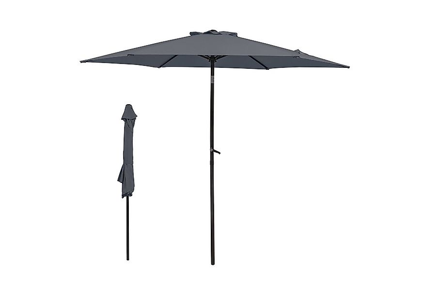 Thanaddo Sonnenschirm Gartenschirm Terrassenschirm Balkonschirm Marketschir günstig online kaufen