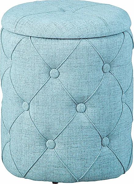INOSIGN Hocker »Yapak«, Pouf mit Stauraum günstig online kaufen
