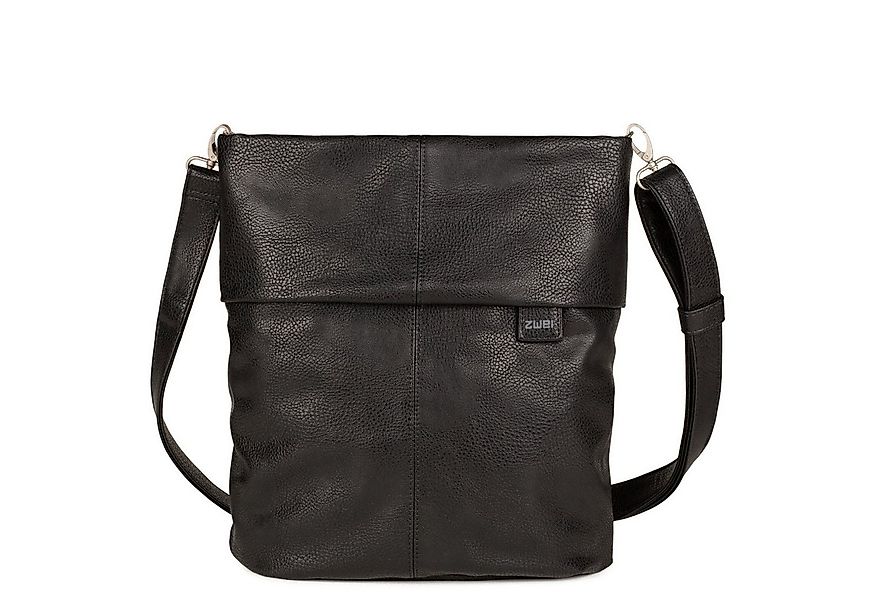 Zwei Umhängetasche Mademoiselle M12 - Schultertasche 32 cm (noir) günstig online kaufen