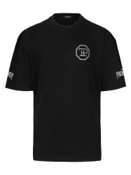 trueprodigy Oversize-Shirt Dilan Logoprint Rundhals dicker günstig online kaufen