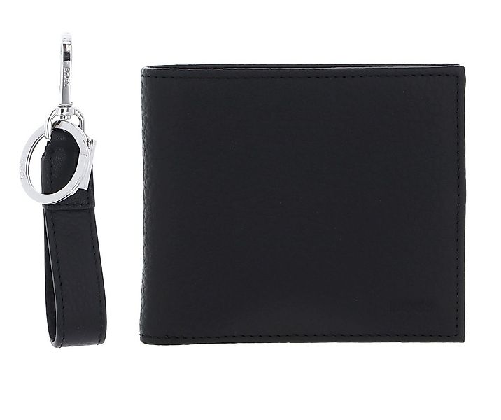 BOSS Geldbörse Gift Set 4 CC Wallet / Keyring (Set, 2-tlg), aus echtem Rind günstig online kaufen