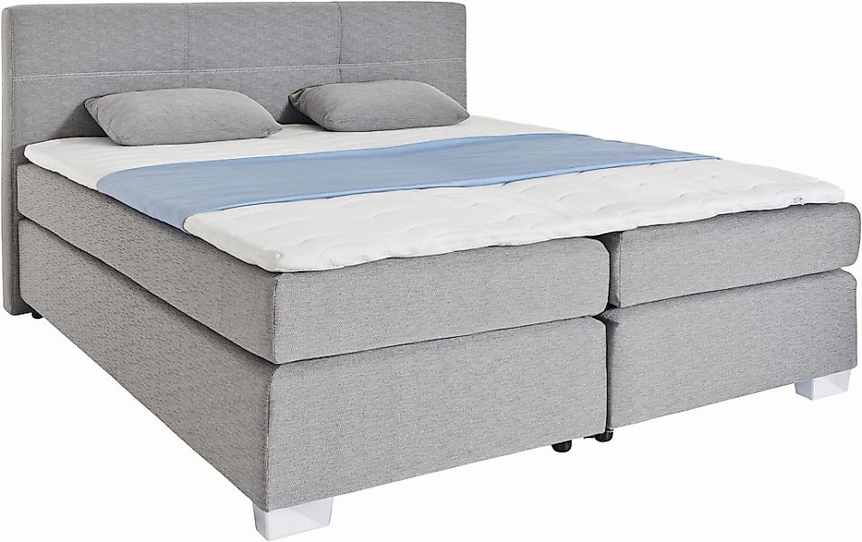 Jockenhöfer Gruppe Boxspringbett "Evita", inkl. Topper und Kissen, erhältli günstig online kaufen